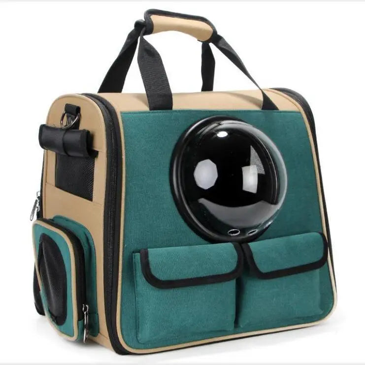 Pet Bag Backpack Space Bag for Dogs and Cats Travel Bag Pet Cages - MaJuah