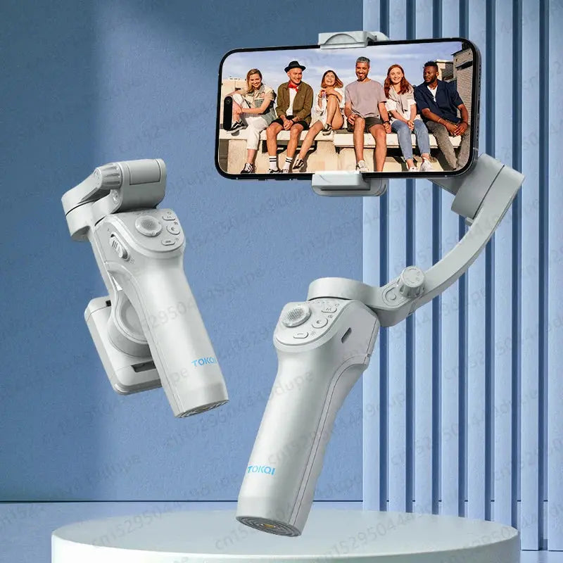 StabiTripod Pro: M01 3-Axis Gimbal Stabilizer - MaJuah