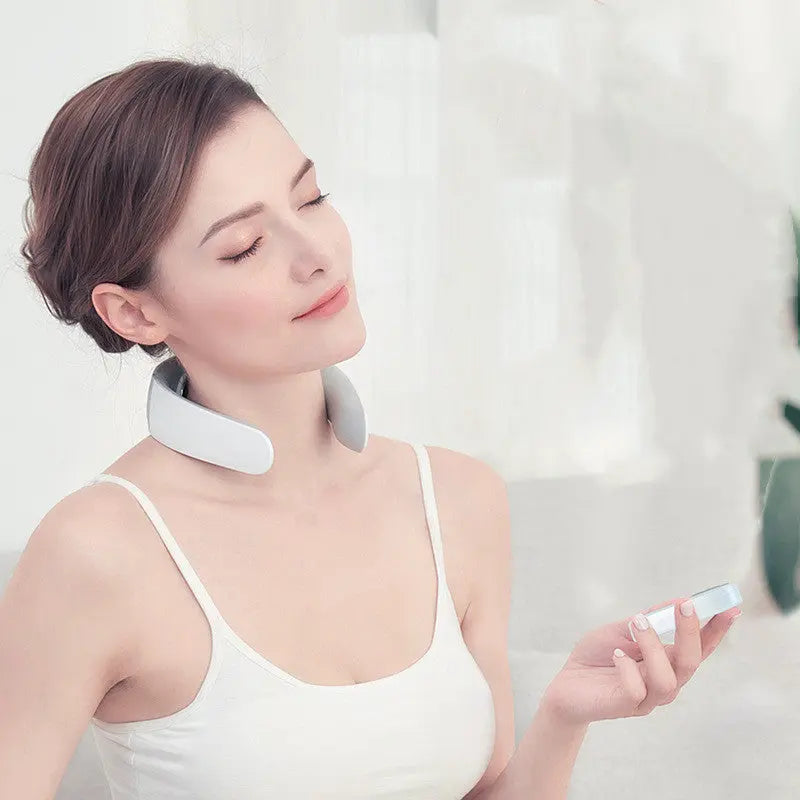 Voice control neck protector - MaJuah