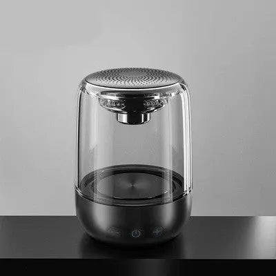 Portable Speakers Bluetooth Column Wireless Bluetooth Speaker Powerful Bass Radio with Variable Color LED Light - MaJuah