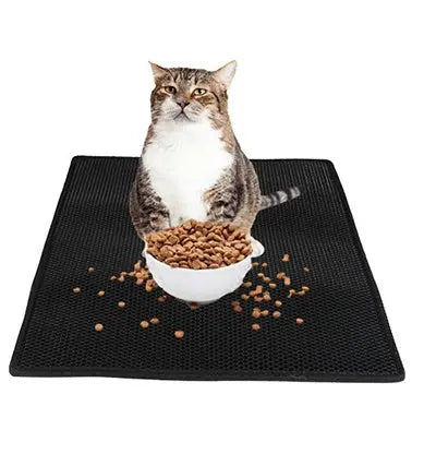 Cat Litter Pad Honeycomb Cat Pad Waterproof Urine Proof Pad Pet Supplies - MaJuah