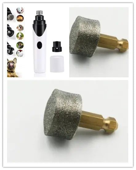Pet Dog Cat Pencil Sharpener, Electric Nail Clippers Cleaning Nail Clippers - MaJuah