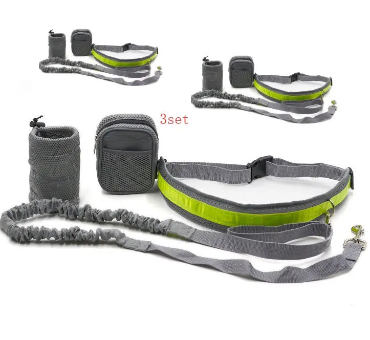 Adjustable Hands Free Dog Leash - MaJuah