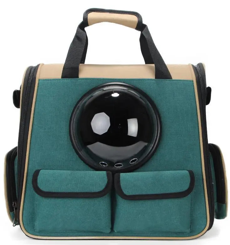 Pet Bag Backpack Space Bag for Dogs and Cats Travel Bag Pet Cages - MaJuah