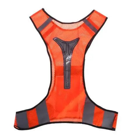 Fluorescent vest LED light reflective vest - MaJuah
