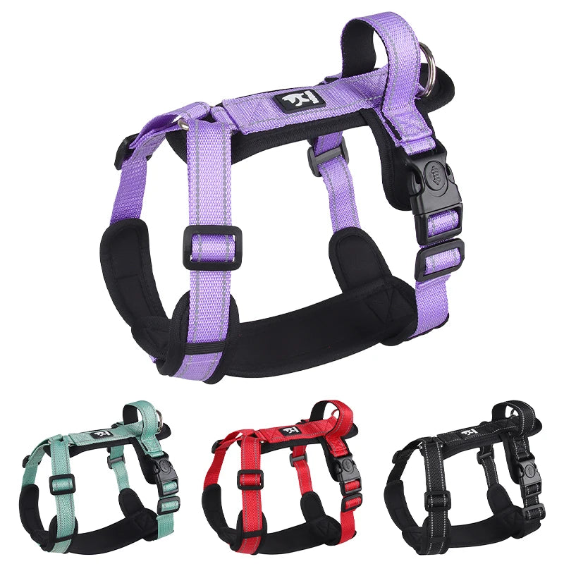 Dog Harness Vest with Handle Reflection for all sizes of Dogs