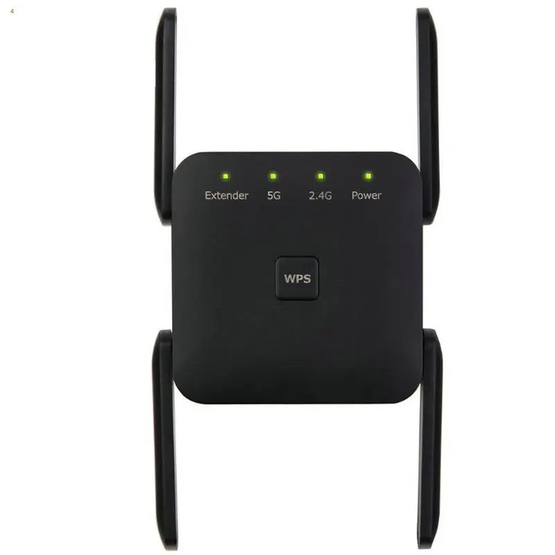 Wifi Signal Amplifier Repeater 1200M Wireless Signal Enhancement Extension 5G Wifi Repeater - MaJuah