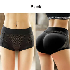 Women Padded Butt Enhancer Push Up Panties Fake Buttocks Hip Pads But Briefs Panty lift Underwear Butt Lifter Shaper