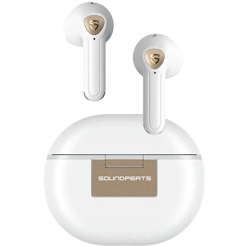 SoundPEATS Air3 Deluxe HS Bluetooth 5.2 Earphones Hi-Res Audio Wireless Earbuds with LDAC Codec, in-Ear Detection,App Support - MaJuah