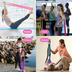 Resistance Bands for Work Out Exercise, Physical Therapy and Outdoor Fitness Training