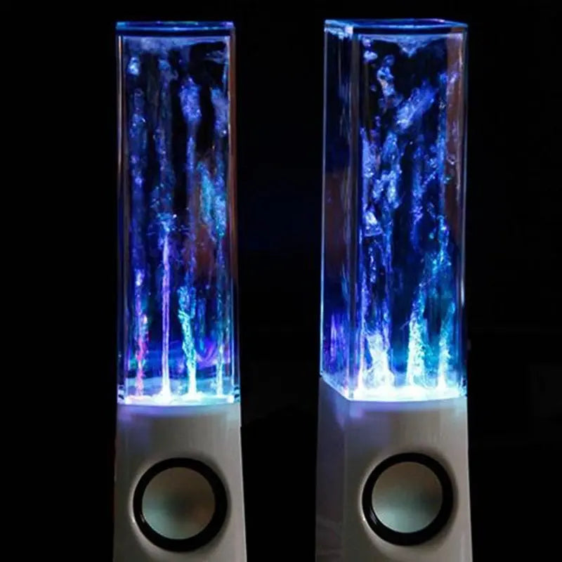 Wireless Dancing Water Speaker LED Light Fountain Speaker Home Party - MaJuah