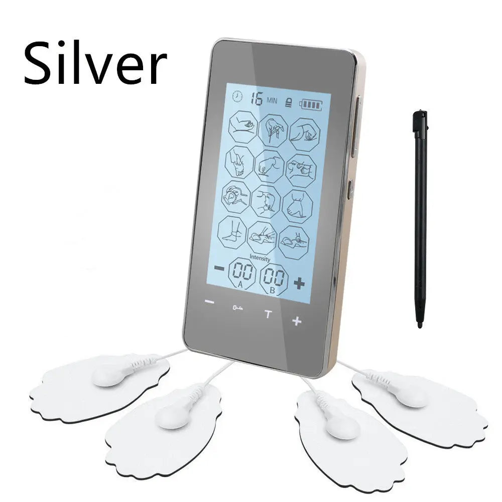 Color Screen Digital Meridian Massager 12 Modes Touch Screen - MaJuah