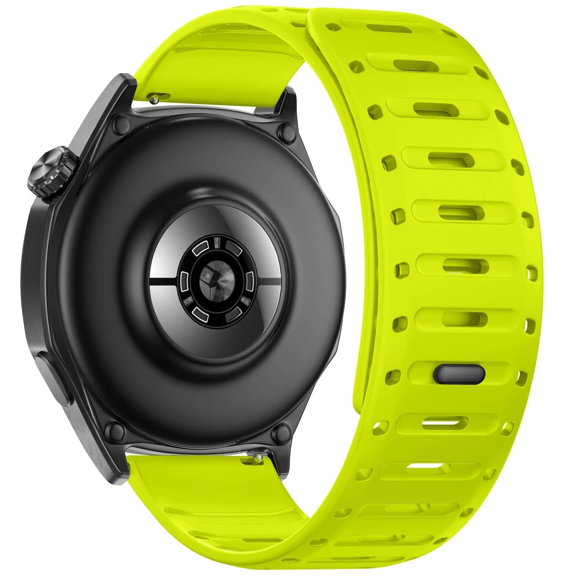 Applicable To GT5 Silicone Breathable Smart Watch Band - MaJuah