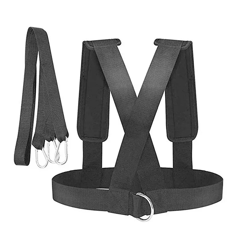 Weight-bearing running equipment harness - MaJuah