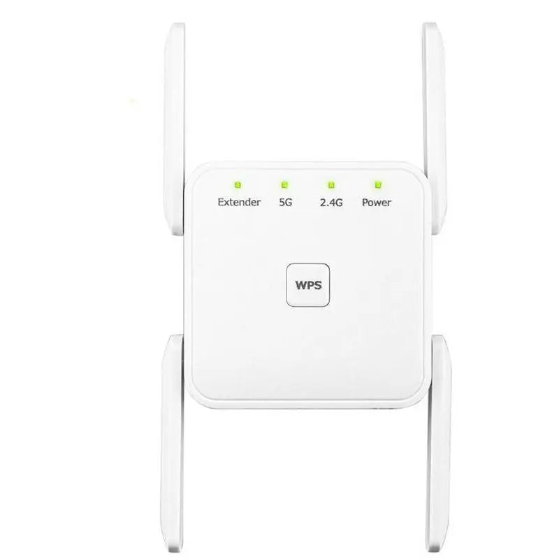 Wifi Signal Amplifier Repeater 1200M Wireless Signal Enhancement Extension 5G Wifi Repeater - MaJuah