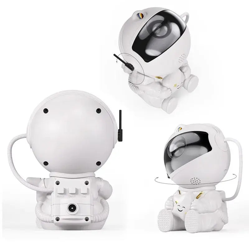 Galaxy Star Projector LED Night Light Starry Sky Astronaut Porjectors Lamp For Decoration Bedroom Home Decorative - MaJuah