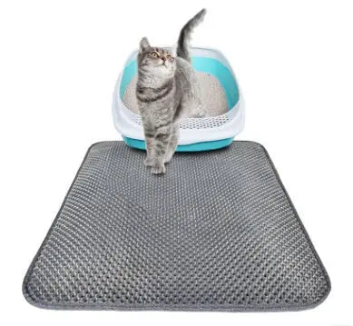 Cat Litter Pad Honeycomb Cat Pad Waterproof Urine Proof Pad Pet Supplies - MaJuah