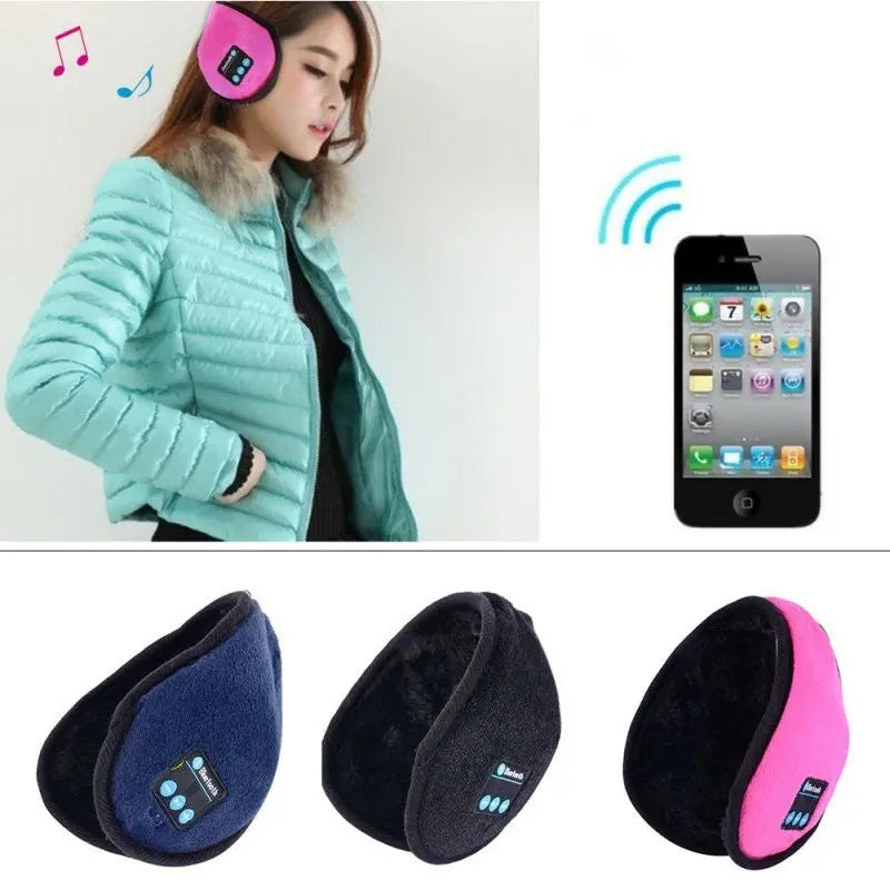 Bluetooth Earmuffs - MaJuah