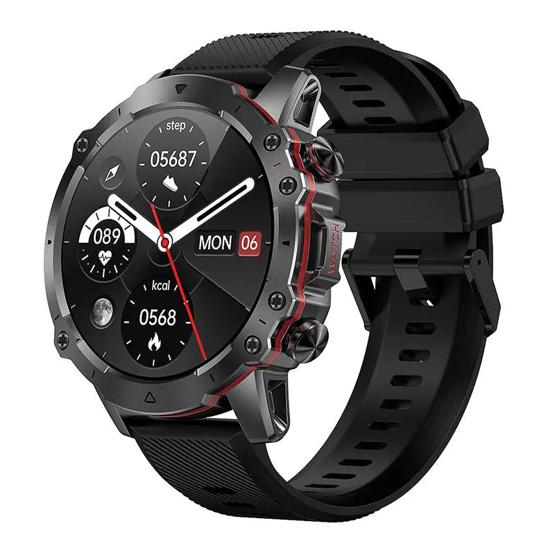 New Outdoor AK56 Bluetooth Calling Smart Watch - MaJuah