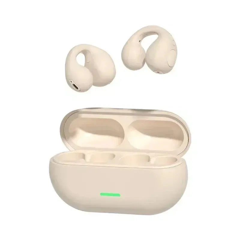 New Original T75 Bone Conduction Wireless Bluetooth 5.3 Headphones Sports Earphones HiFi Sound Quality Waterproof TWS Headset - MaJuah