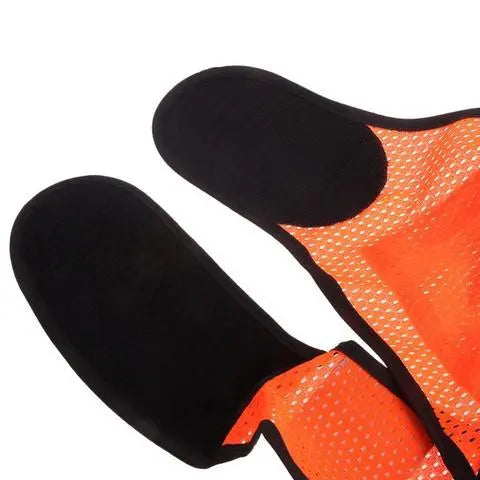 Fluorescent vest LED light reflective vest - MaJuah