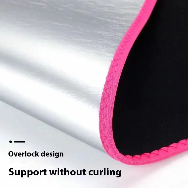 Violently Sweat Waistband Exercise Fitness Belly Contracting Weight Loss Waist Support Trainer - MaJuah