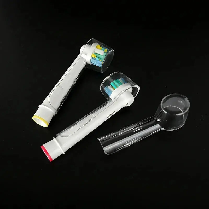 5/10Pc for Oral B Protective Cover for Braun Tooth Brush Heads Lid Stand Holder Electric Toothbrush Heads Keep Clean Travel Case - MaJuah