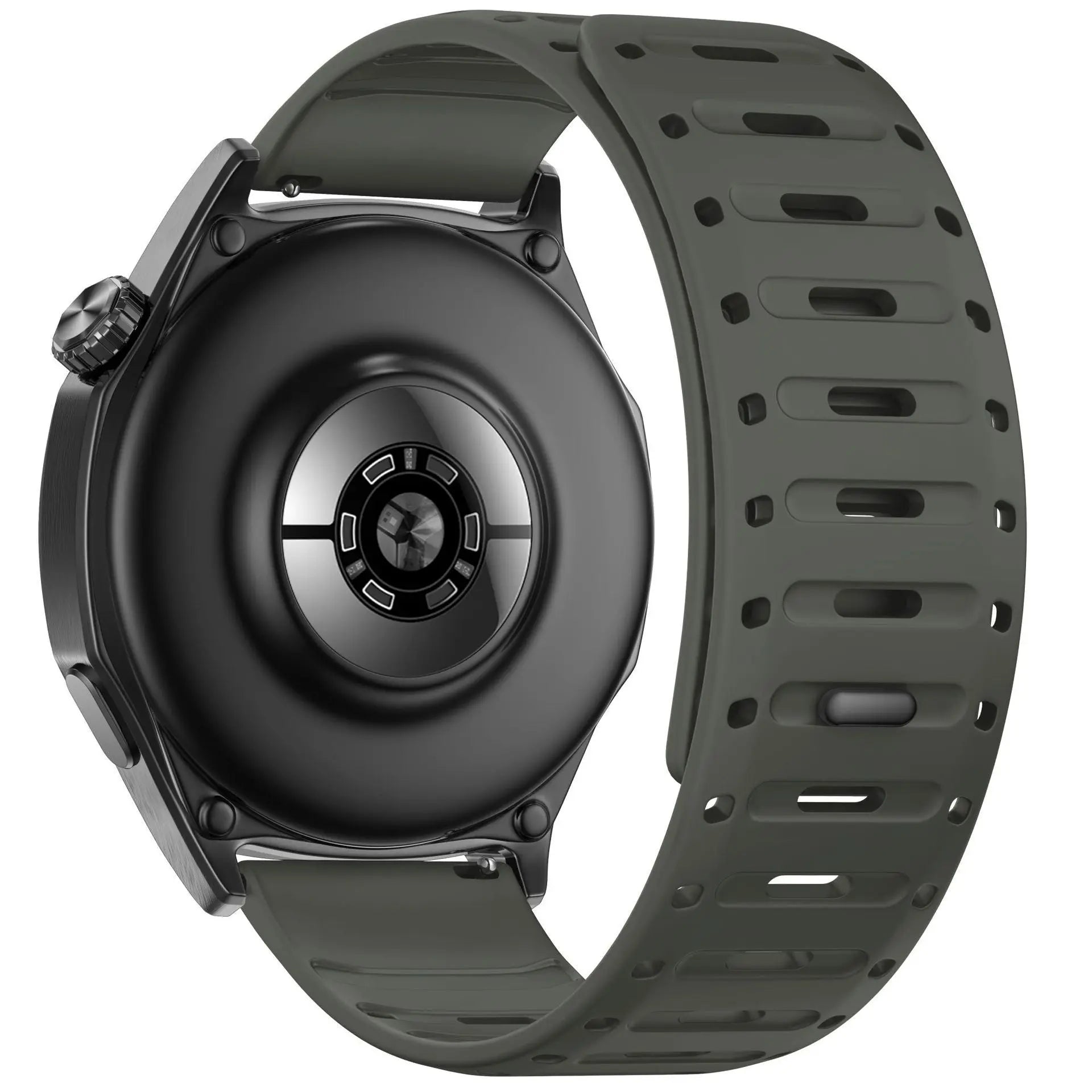 Applicable To GT5 Silicone Breathable Smart Watch Band - MaJuah