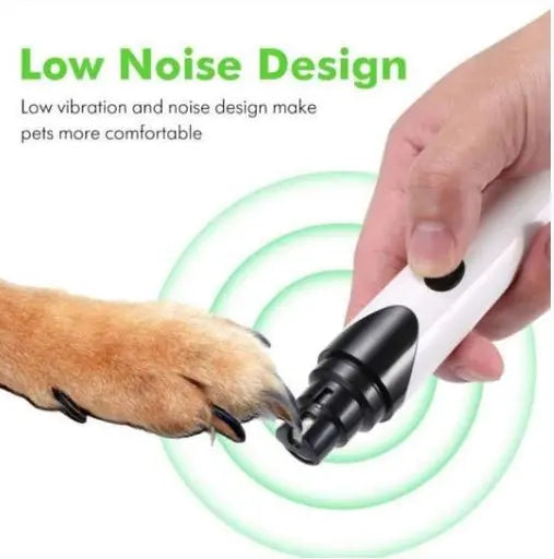 Pet Dog Cat Pencil Sharpener, Electric Nail Clippers Cleaning Nail Clippers - MaJuah