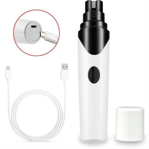 Pet Dog Cat Pencil Sharpener, Electric Nail Clippers Cleaning Nail Clippers - MaJuah
