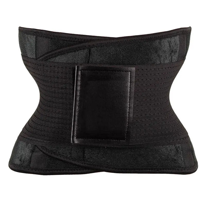 Waist Trimmer Belt Body Shaper Abdominal Trainer Weight Loss Fat Burning Straps - MaJuah