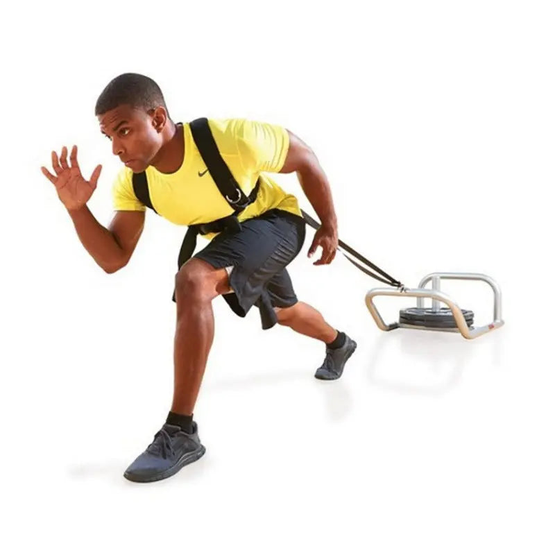 Weight-bearing running equipment harness - MaJuah