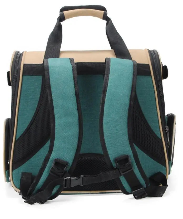 Pet Bag Backpack Space Bag for Dogs and Cats Travel Bag Pet Cages - MaJuah