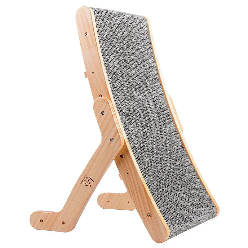 Deformation Cat Bed Vertical Corrugated Paper Grinding Claw Toy Replaceable Core Pet Products - MaJuah