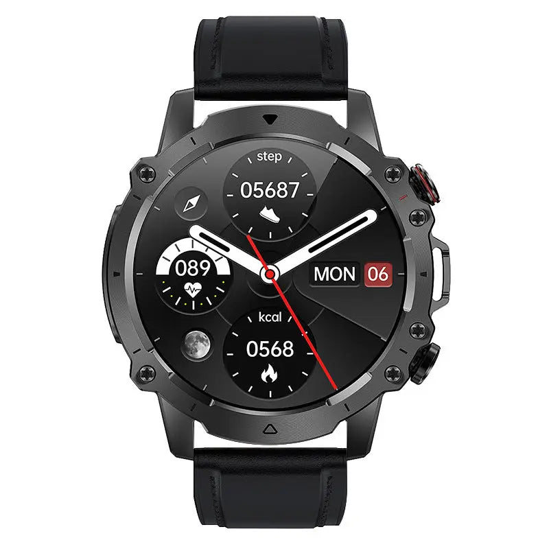 New Outdoor AK56 Bluetooth Calling Smart Watch - MaJuah