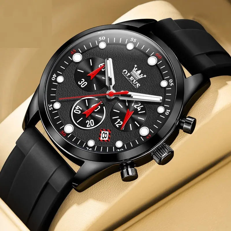 New Tape Multifunctional Men's Quartz Watch - MaJuah