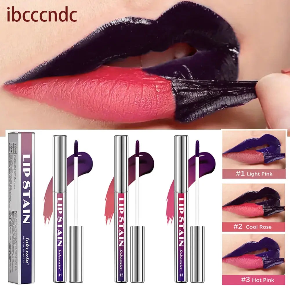Long Lasting Lip Inks Korean Matte Lip Tint Peel Off Matte Tick for Lips Stick Free Shipping Liquid Lipstick Waterproof Makeup - MaJuah