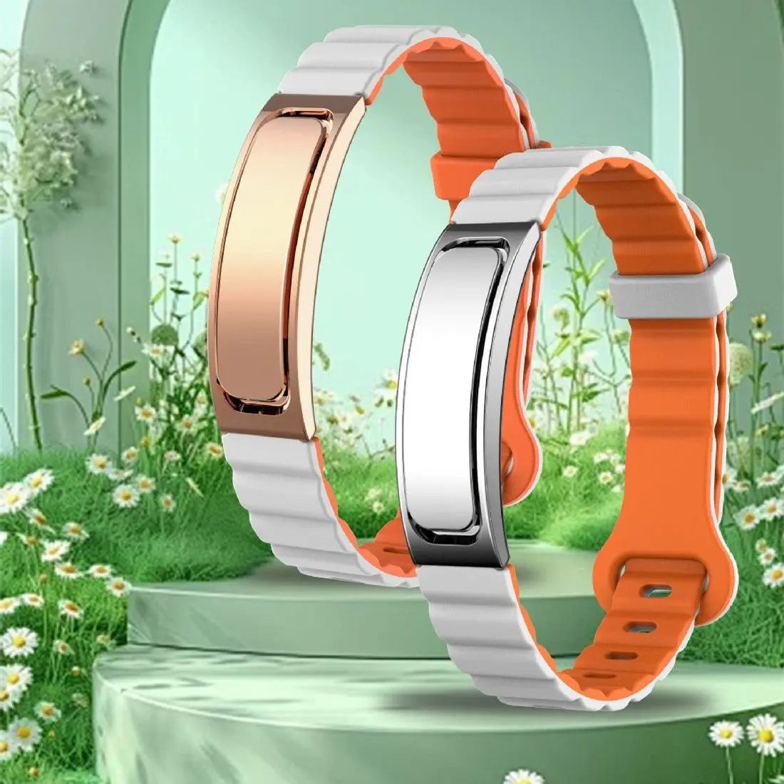 S3 Mosquito Repellent Bracelet Portable Indoor Outdoor Health Monitoring - MaJuah