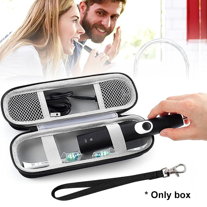 Portable EVA Storage Case For Electric Toothbrush Carrying Hard Case Protective Shell Organizer Holder Travel Accessories