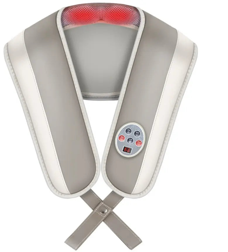 Office neck pain hitting neck shoulder massager - MaJuah