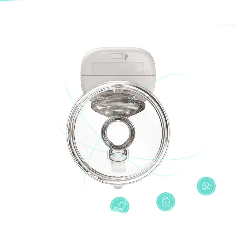 Wearable Electric Silent Cordless Breast Pumping Invisible Milking - MaJuah