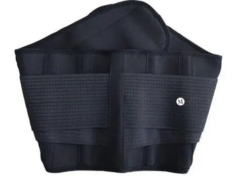 Waist Trimmer Belt Body Shaper Abdominal Trainer Weight Loss Fat Burning Straps - MaJuah