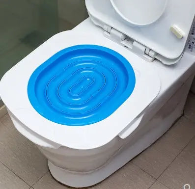 Pet Toilet Trainer cats Cleaning Training Toilet Supplies with Toilet Seat Lighting - MaJuah