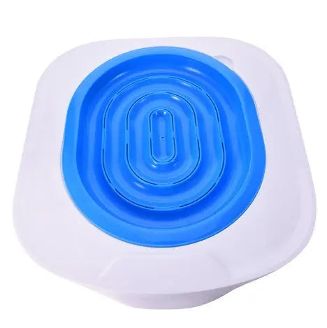 Pet Toilet Trainer cats Cleaning Training Toilet Supplies with Toilet Seat Lighting - MaJuah