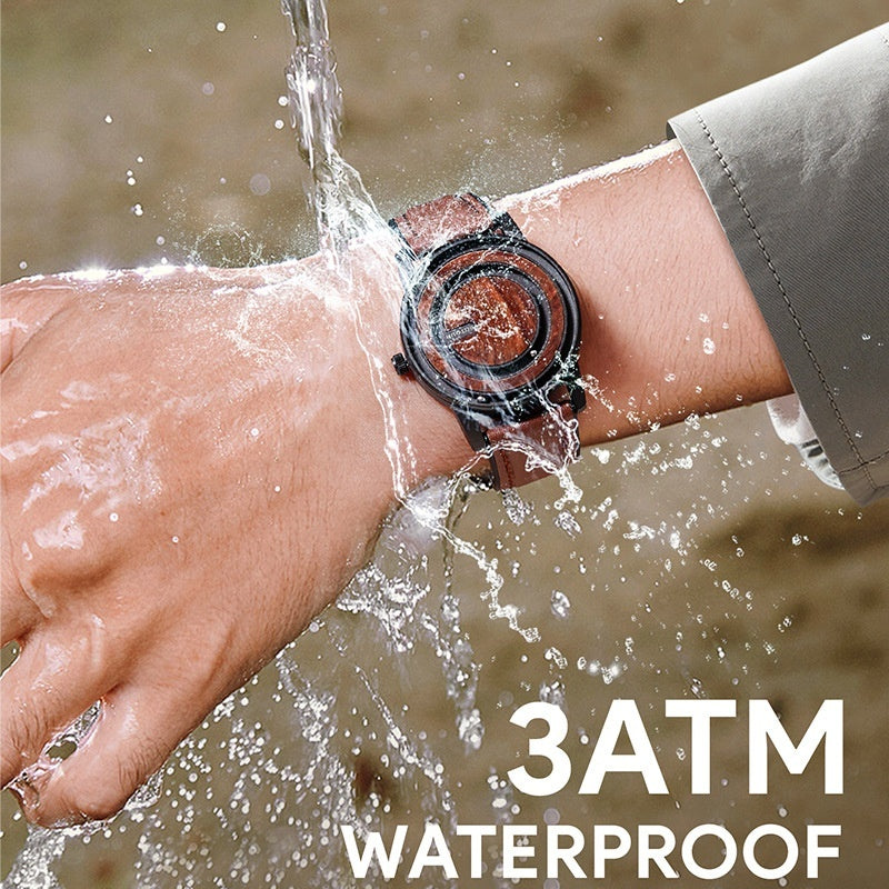 Simple Magnetic Steel Ball Magnetic Watch