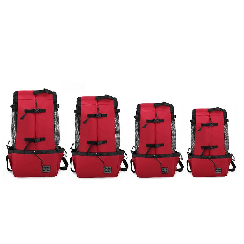 Pet Dog Carrier Bag Carrier For Dogs Backpack Out Double Shoulder Portable Travel Backpack Outdoor Dog Carrier Bag Travel - MaJuah