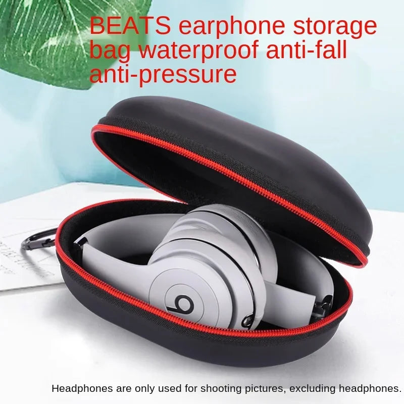 Beats Studio 1 2 3 Headphone Solo HD 2 3 Monster Diamond Portable Headphone Storage Bag Protective Headset Case