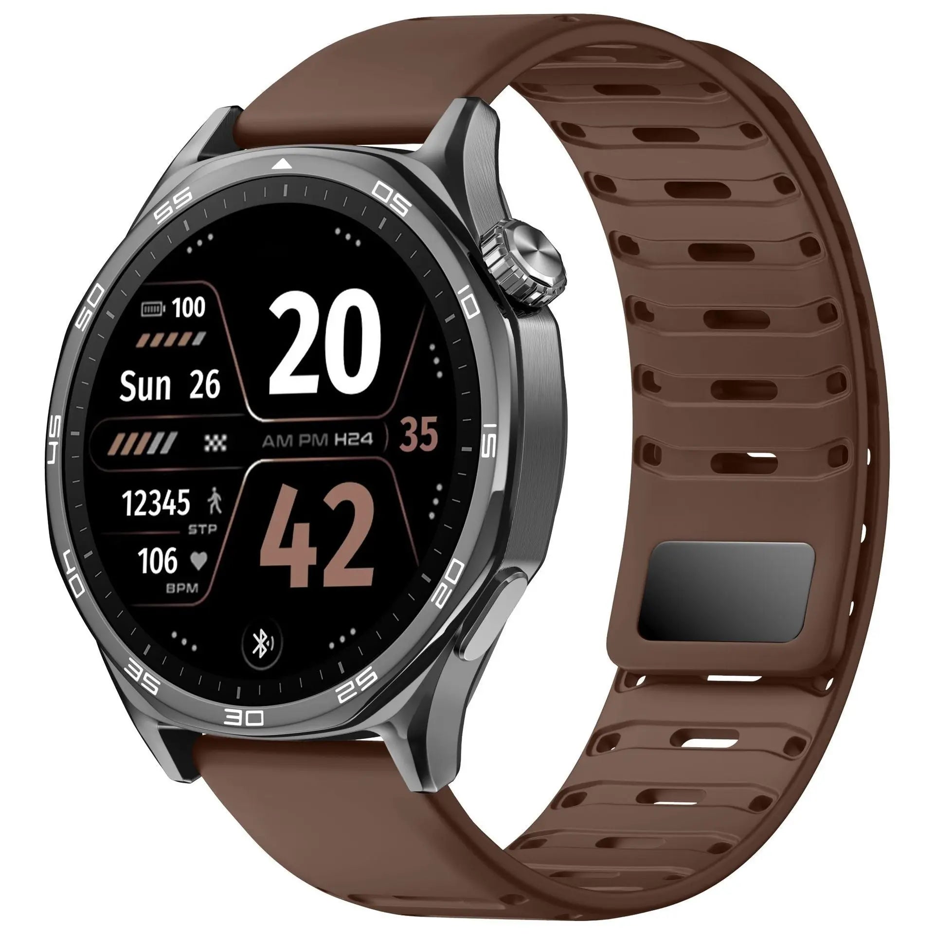 Applicable To GT5 Silicone Breathable Smart Watch Band - MaJuah