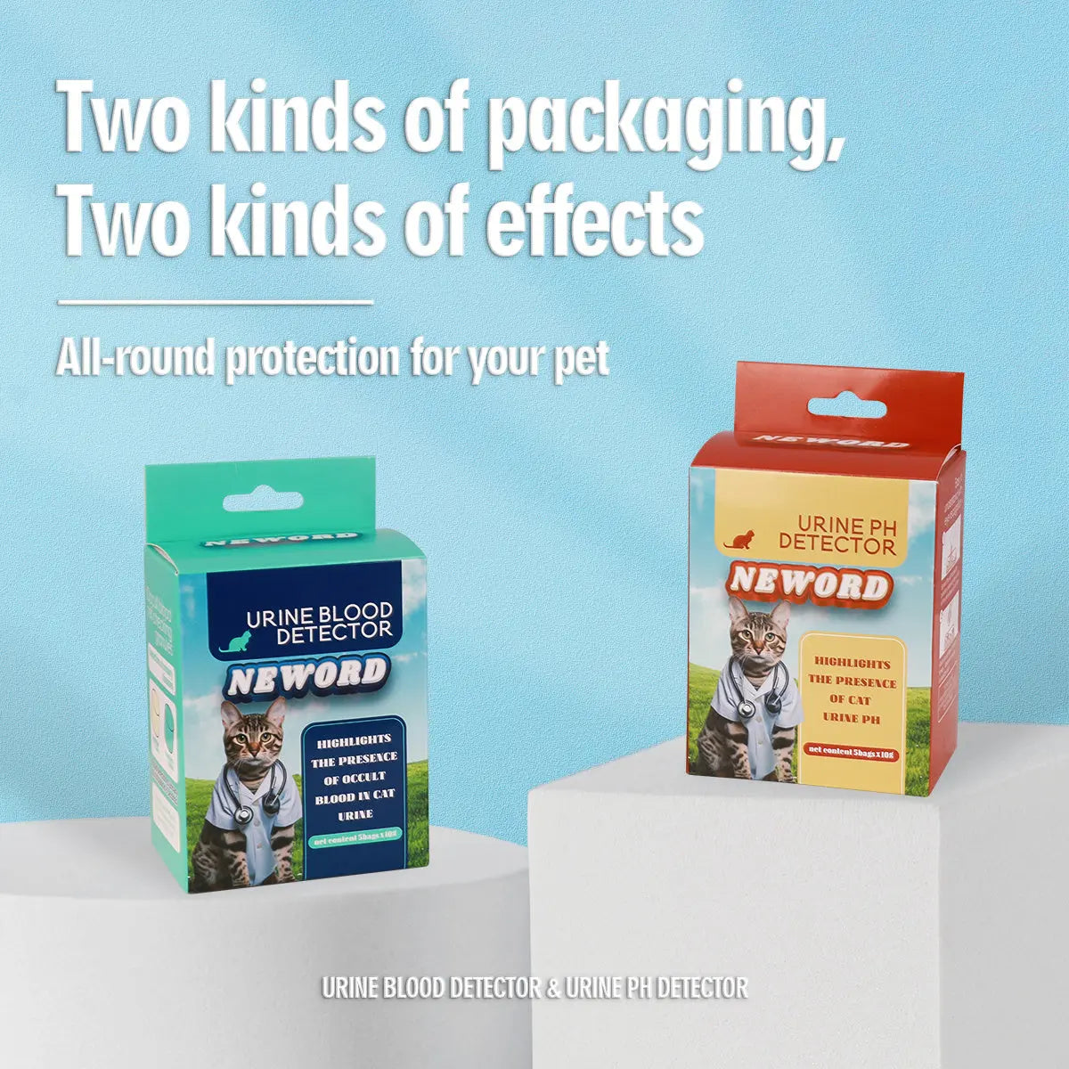Cat Litter Self Checking Particles - MaJuah