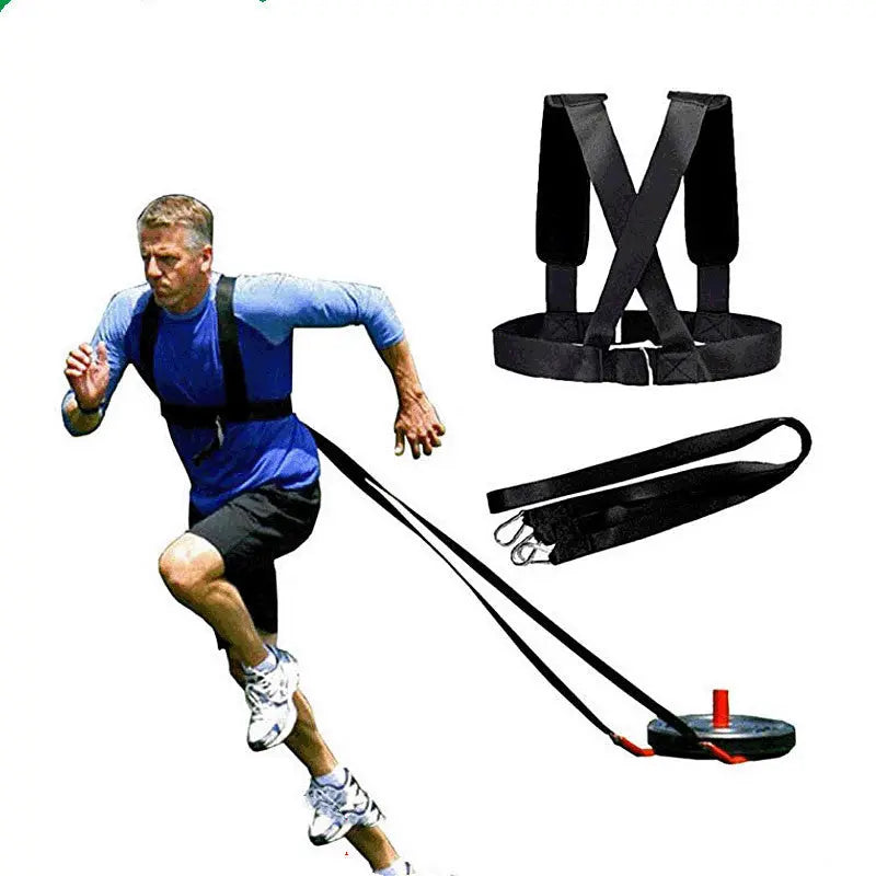 Weight-bearing running equipment harness - MaJuah